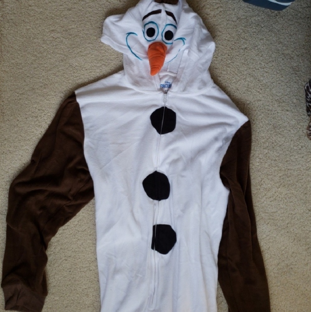 Disney Olof Frozen Adult Onsie